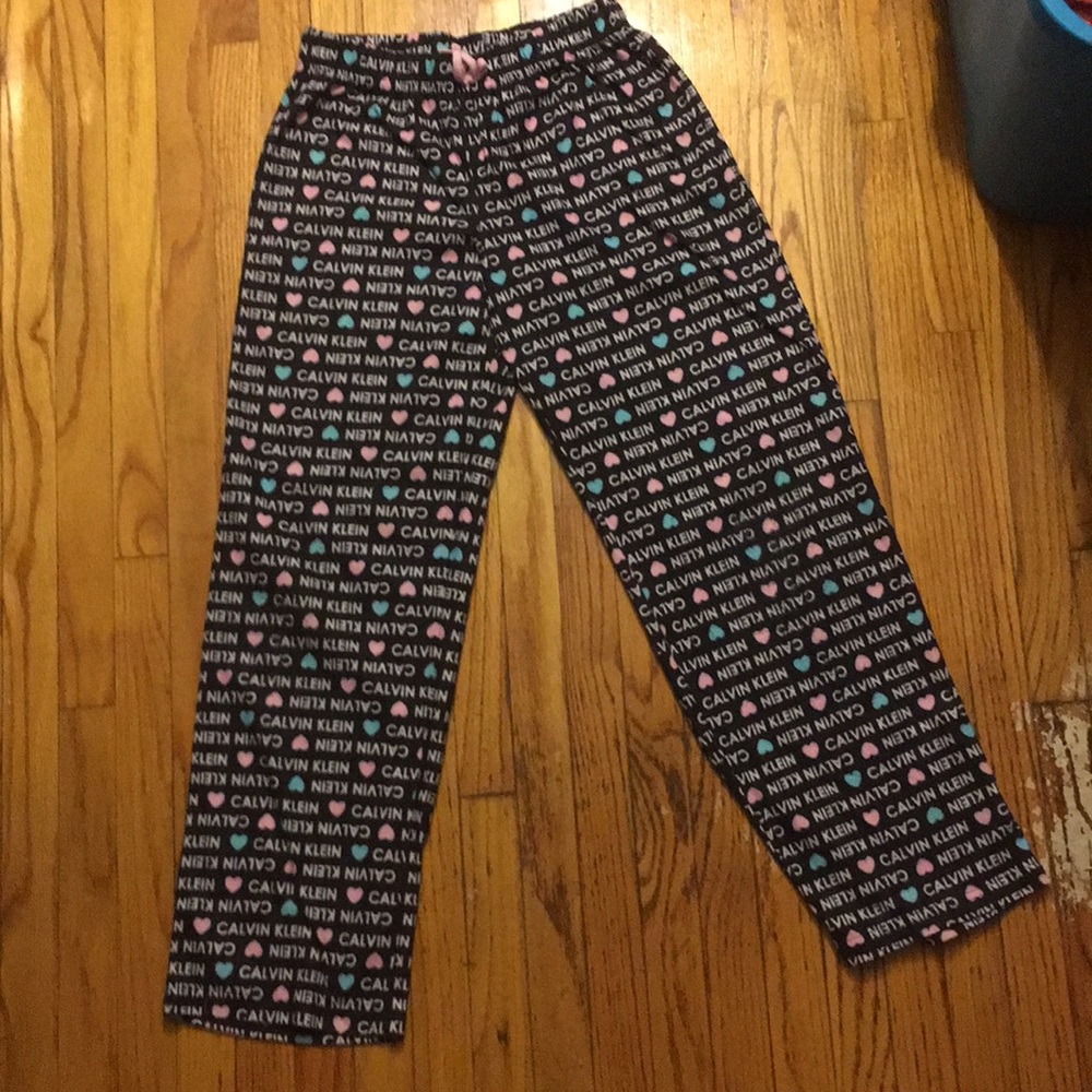 NWOT Calvin Klein pj pants